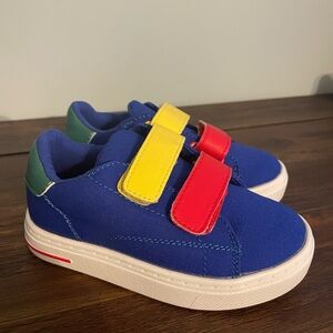 NWOT Lands’ End Colorful Toddler Sneakers